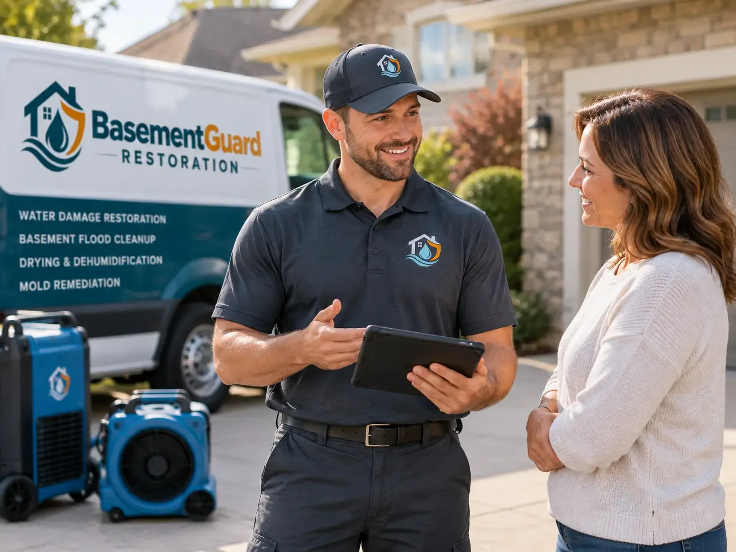 Basement Water Damage Restoration Ranburne, AL FAQs